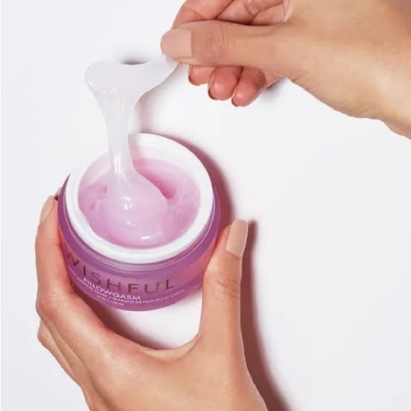 Wishful Pillowgasm Cherry Glow Sleeping Mask 1.94 oz/55g - BRAND NEW/SEALED! - Picture 4 of 11